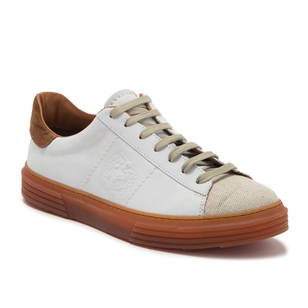 MEN'S BRUNO MAGLI GIULIANO LACE-UP SNEAKERS 10.5 D